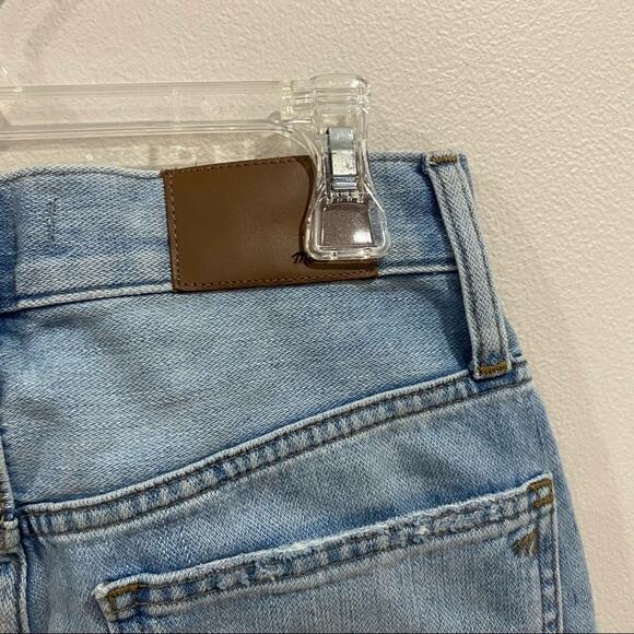 Madewell | The Perfect Vintage Jean in Duncannon Wash: Ripped Edition Size 24 - Picture 7 of 13